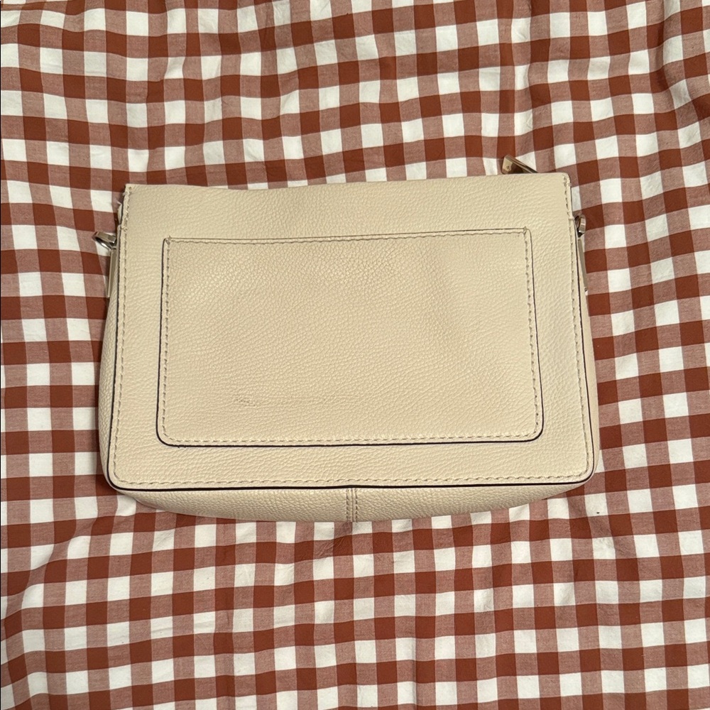 Kate Spade Ivory Leather Crossbody - Picture 2 of 7
